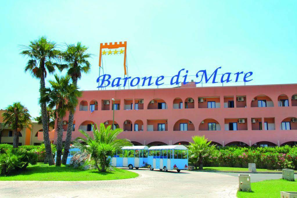 מלון מלנדוניו Barone Di Mare מראה חיצוני תמונה